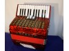 Delicia 26 key 48 bass in Red